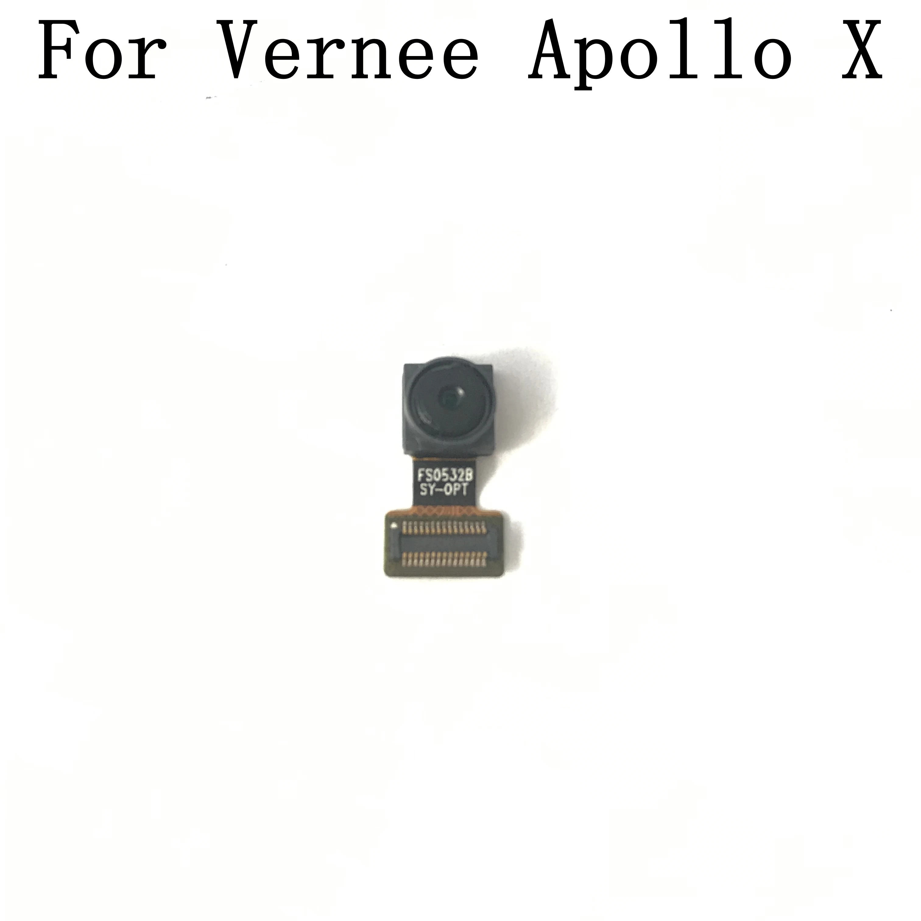 Запасная деталь для фронтальной камеры Vernee Apollo X 5 0 МП|Модули мобильных телефонов|