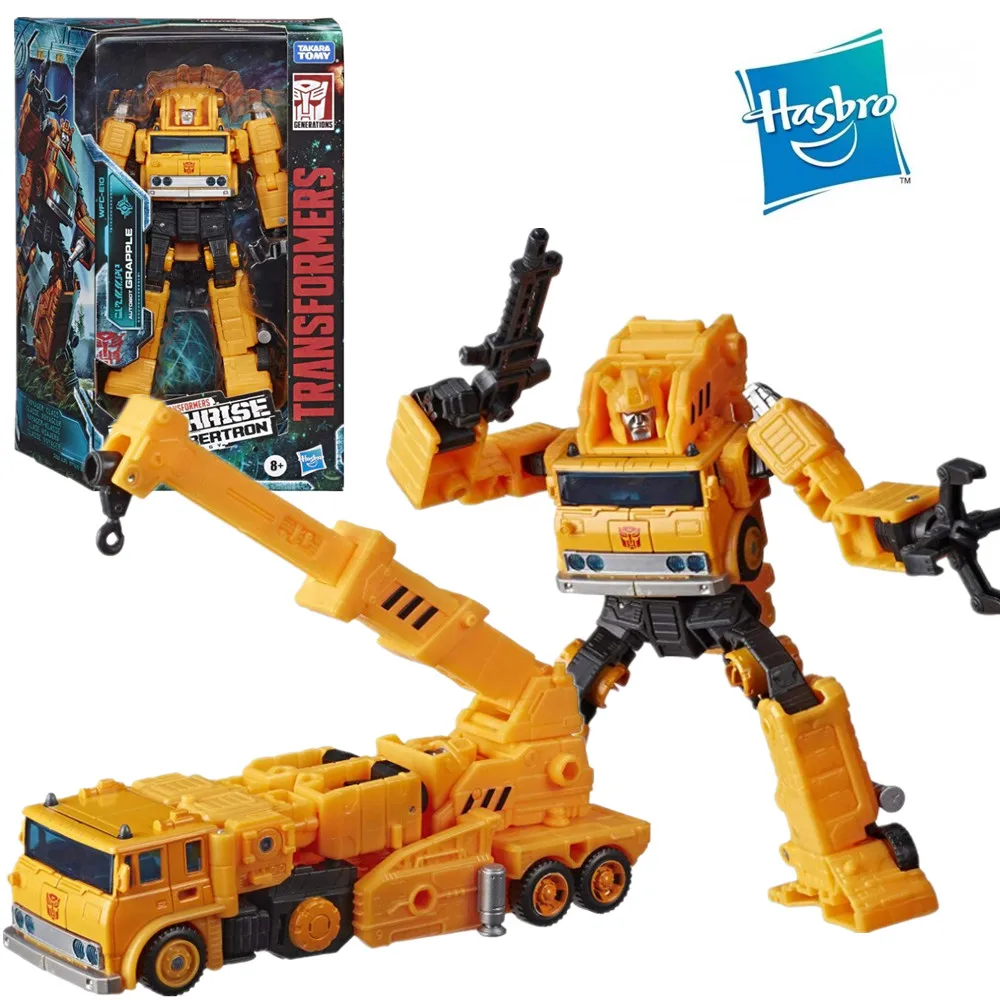 

Hasbro трансформаторы осады Сладкая Конфета rise of the Earth грейфер фигурку модель игрушка осада E7164