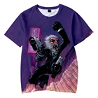 Футболка с коротким рукавом и круглым вырезом для мужчин и женщин