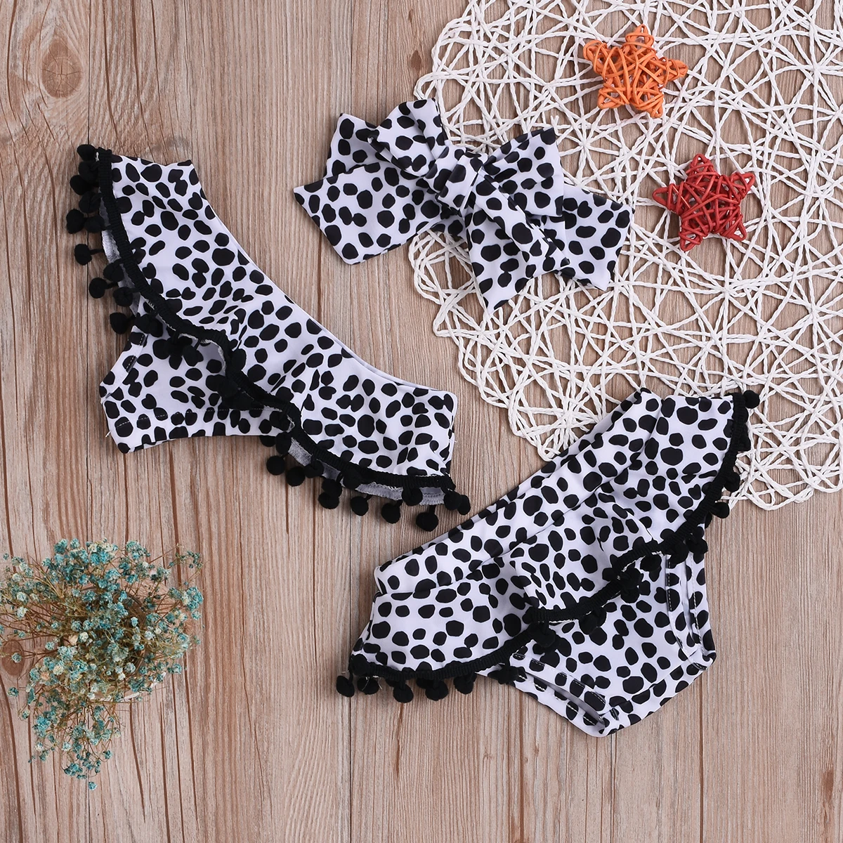 Лидер продаж Летний детский купальник для маленьких девочек Детский с