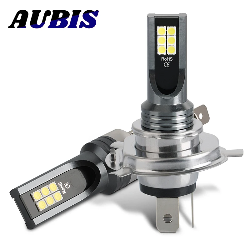 

2PCS Auto Led Fog Lights H1/H3/H4/H7/H11 3030 12SMD For Car Headlight Driving Running Lamp Motorcycle Signal Bulb 6000k