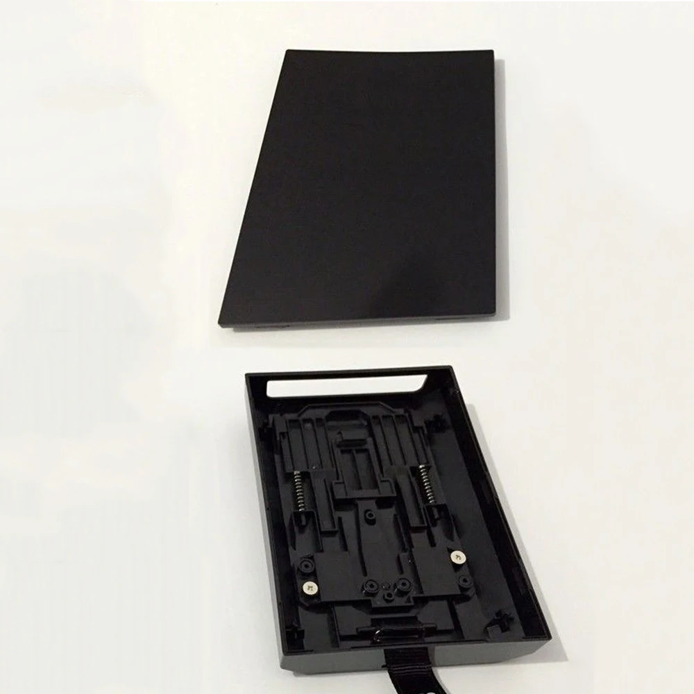 New For Xbox 360 Slim Internal Hard Drive Enclosure Disk HDD Case Shell Black | Электроника