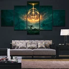 5 шт., Настенная картина Темные души