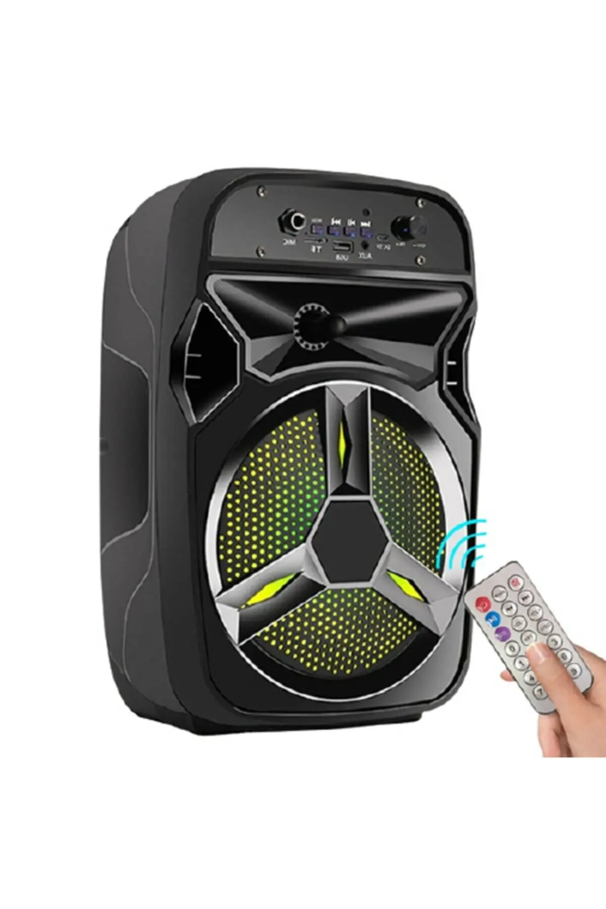 Jbk 631 портативный 6-дюймовый Bluetooth-динамик с звуковой бомбой светильник - купить по