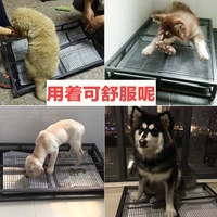 Large Dog Toilet Mat Outdoor Big Tray Litter Box Washable Dog Trainer Pee Pads Puppy Training Bandeja Perro Pet Supplies KK60CS