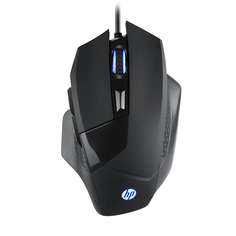 Оригинальная игровая мышь hp G200 Белый/Черный проводной оптический USB 500-4000 dpi 6 Электронная Кнопка спортивные компьютерные мыши