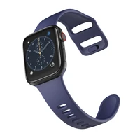 for apple watch 5 4 band 44mm 40mm band 42mm 38 mm watchband correa for apple watch 5 4 3 42 40 44 sport silicone watch srap