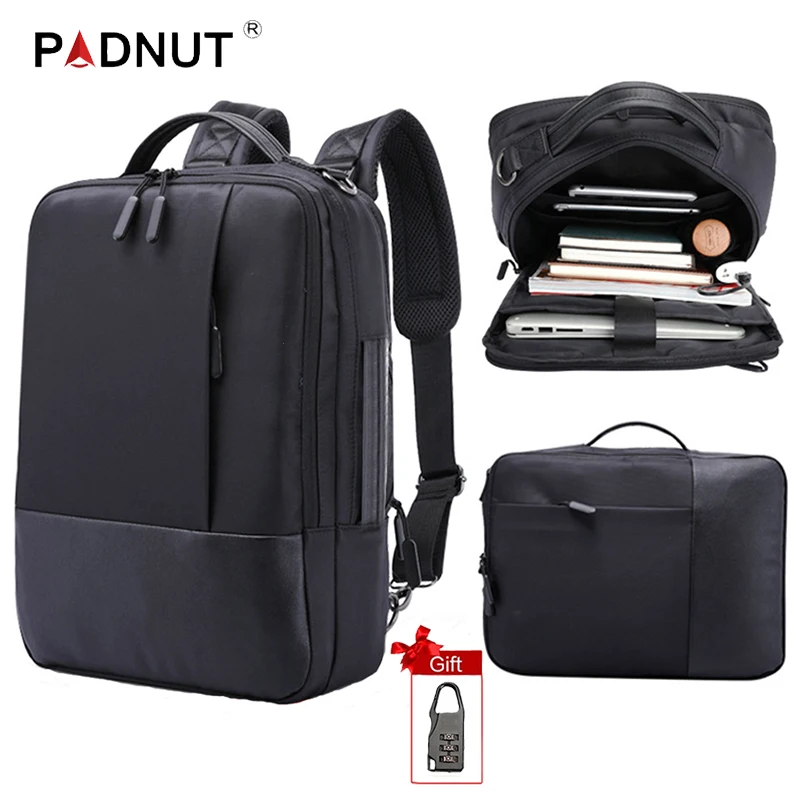 Деловой рюкзак для ноутбука мужская сумка на плечо 16 5 USB мужской с защитой от