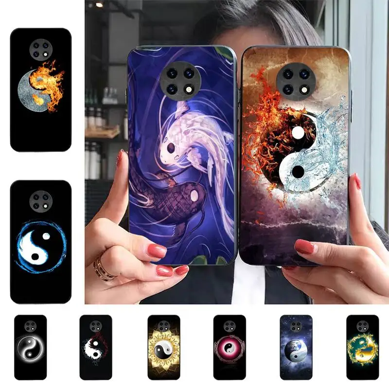 

Eight Diagrams Taiji Yin Yang Phone Case For Redmi 9 5 S2 K30pro Silicone Fundas for Redmi 8 7 7A note 5 5A Capa
