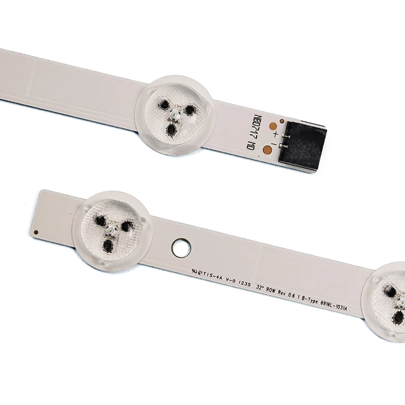 Новинка светодиодный светодиодная лента для подсветки 4 шт./компл. 6916L-1030A 6916L-1031A