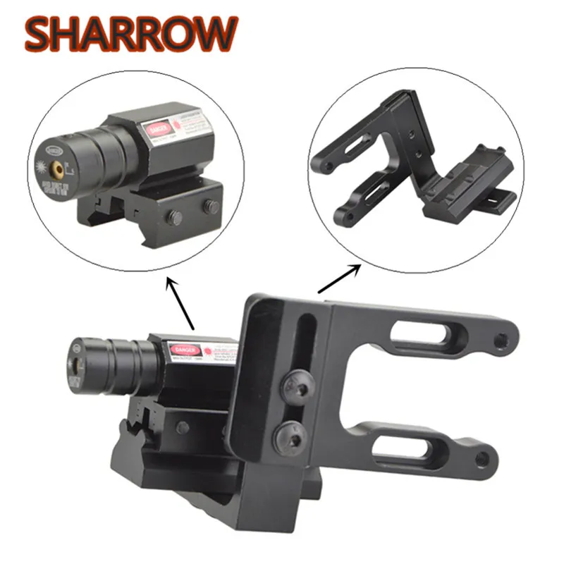 Набор держателей для стрельбы из лука лазерного прицела и Рекурсивный лук на