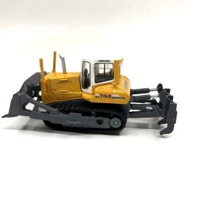 Фиолетовый Специальный Литой Сплав 1: 87 Jcb3cx-4 t экскаватор-погрузчик сплав инженерный автомобиль салон девушка Тип детские игрушки - Цвет: Фиолетовый