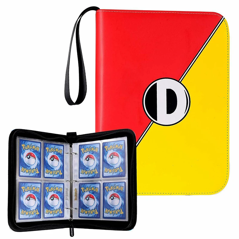 

Detail about Pokemon Card Book Holder Binder Album Collection Pocket 400 Trading Cards Case