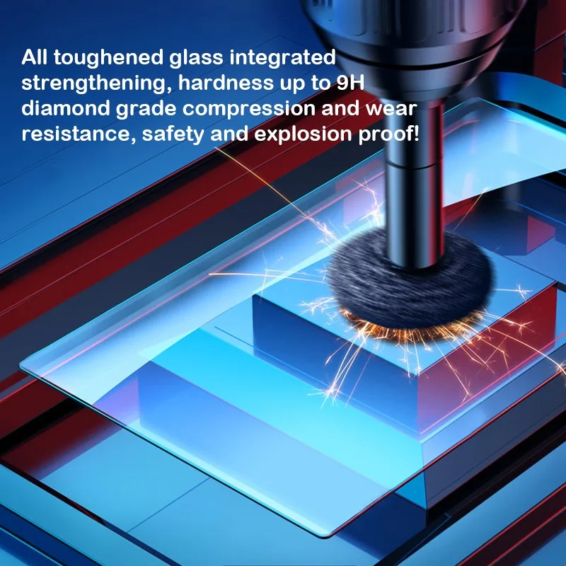 Автомобильный HD матовый протектор экрана с центральным управлением защита для