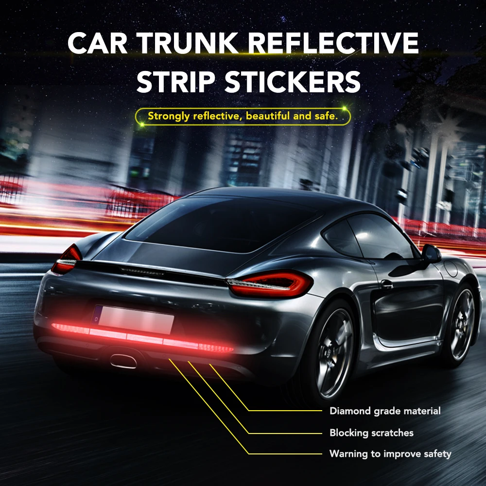 Car Reflector Sticker Accessories for Wuling Cortez Almaz Confero E100 Bolero Salsa Tango Cupra-only Cupra R Ateca | Автомобили и