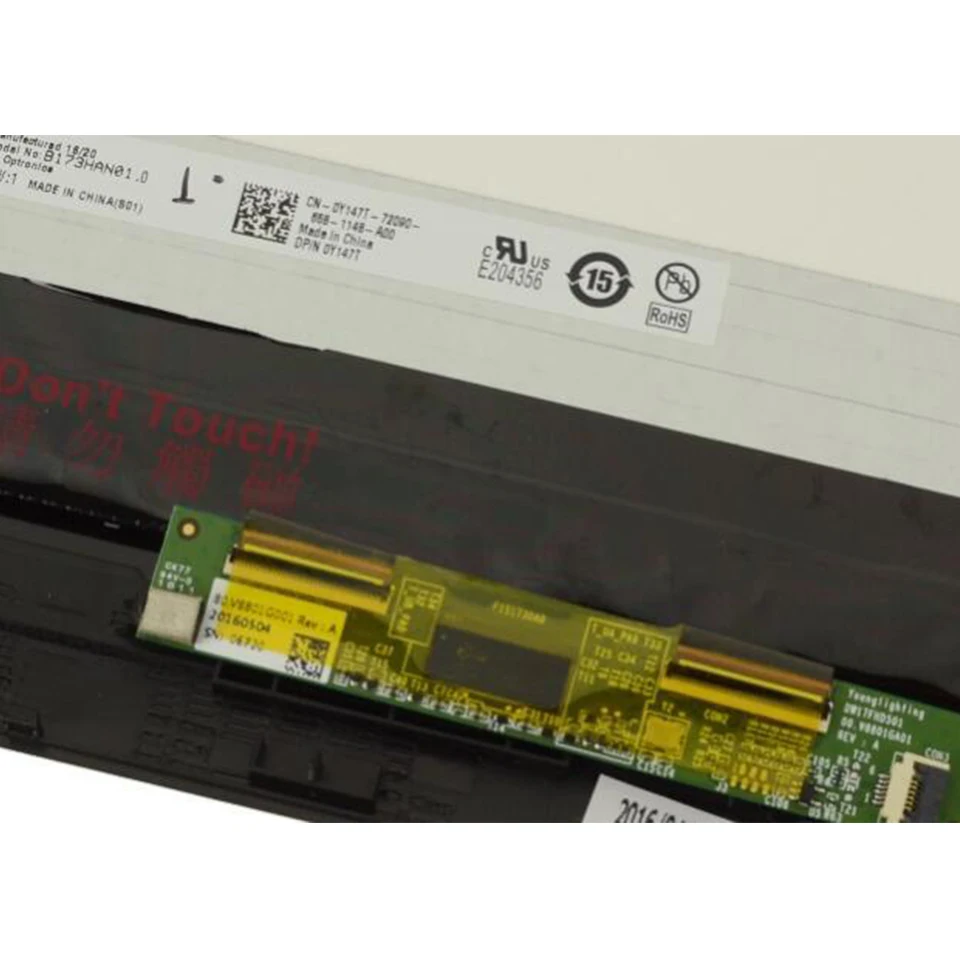 Для Dell Inspiron 17 7773 7778 7779 Новинка 3 "сенсорный дигитайзер экран ЖК-дисплей LED
