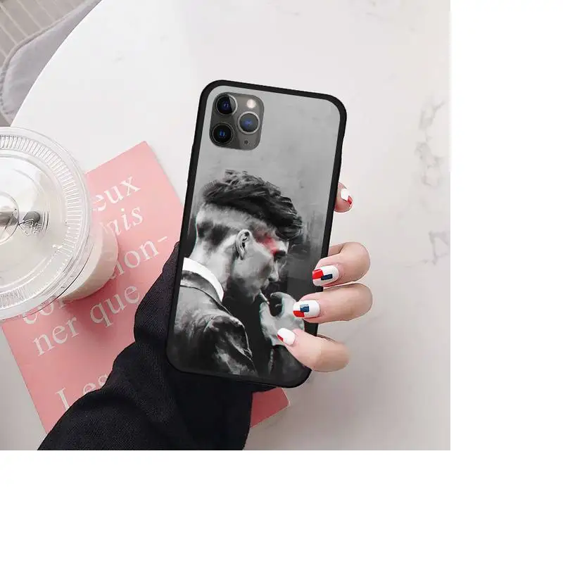 

Peaky Blinders Phone Case for iPhone 11 12 pro MINI XS MAX 8 7 6 6S Plus X 5S SE 2020 XR