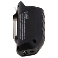 usb adapter charger holster replacement for bosch professional li ion battery 10 8v12v bhb120