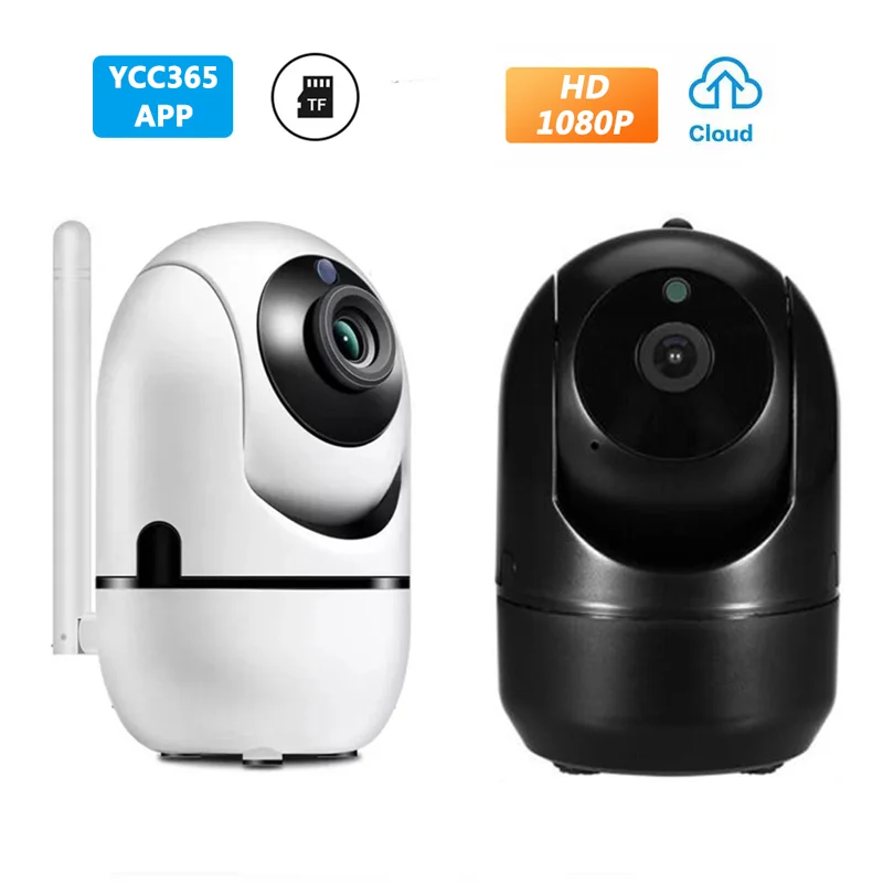 

IP-камера 1080P HD smart home Беспроводная с функцией автоматического слежения