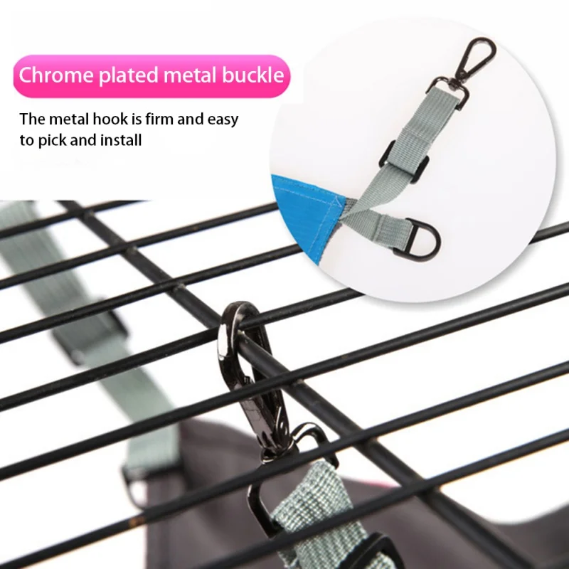 Подвесной гамак для кошек мягкая хлопковая койка маленьких домашних животных