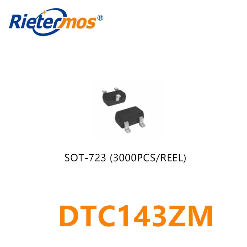 3000PCS DTC143ZM DTC143  SOT-723  original