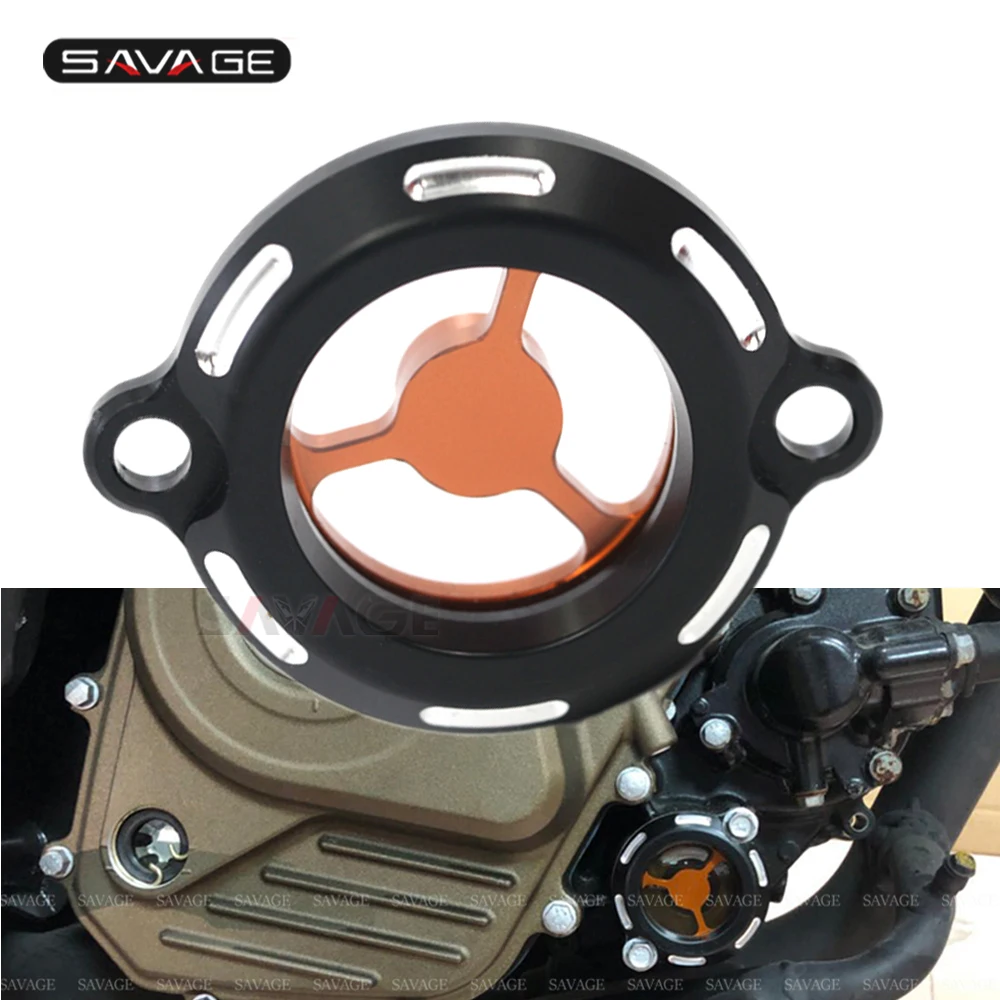 

Engine Oil Filter Cover For EXC XC-W XC-F SX-F 450 500 950 900 ADVENTURE SUPER DUKE ENDURO SUPERMOTO SMT Motorcycle Accessories