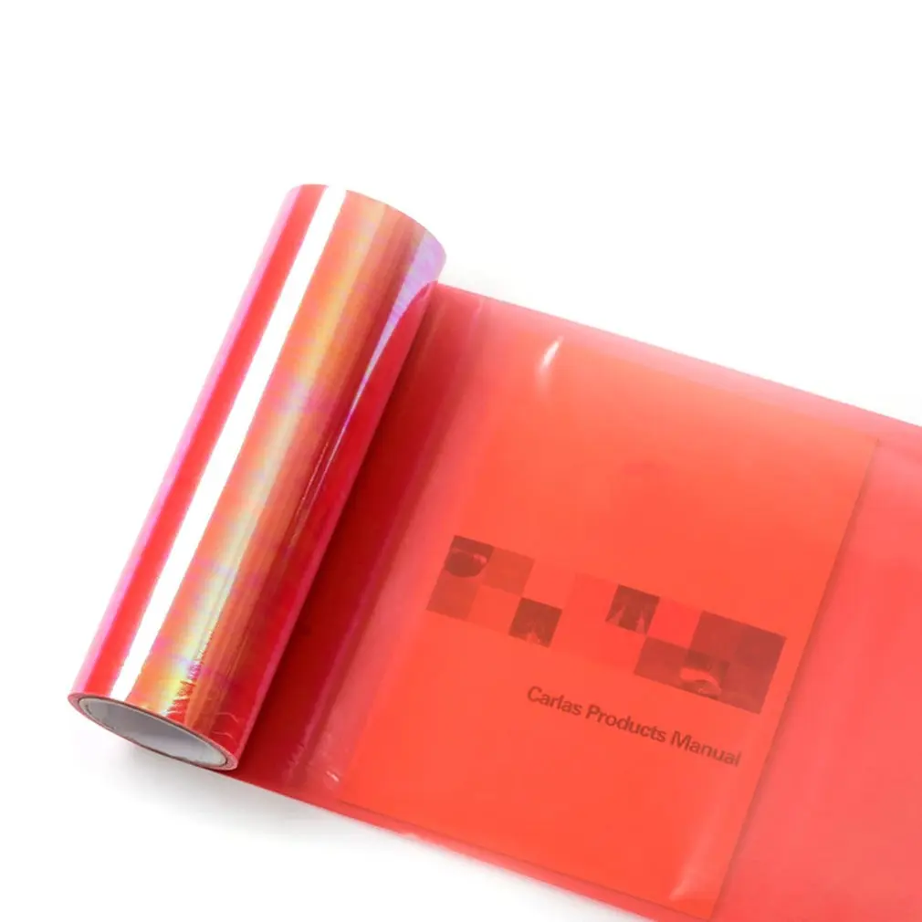 Автомобильная световая пленка с симфоническим хамелеоном цветная для