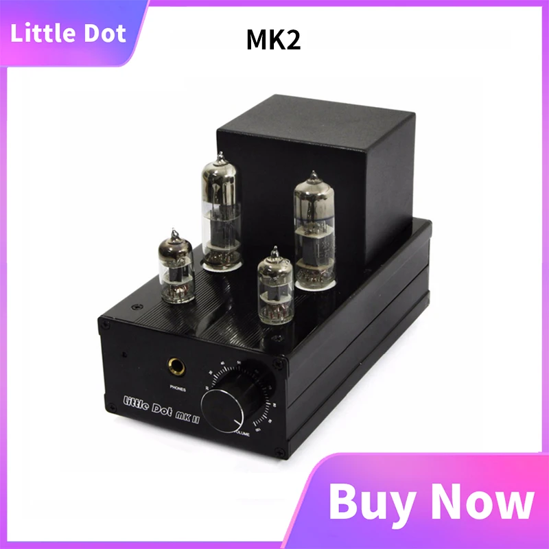 Маленький Dot MK2 усилитель для наушников 6J1 ламповый dac без потерь регулятор