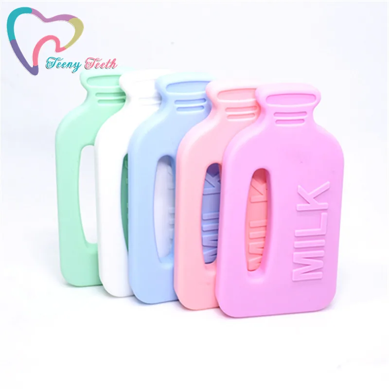 10 шт. бутылка для молока Прорезыватель пищевой силиконовый новорожденных