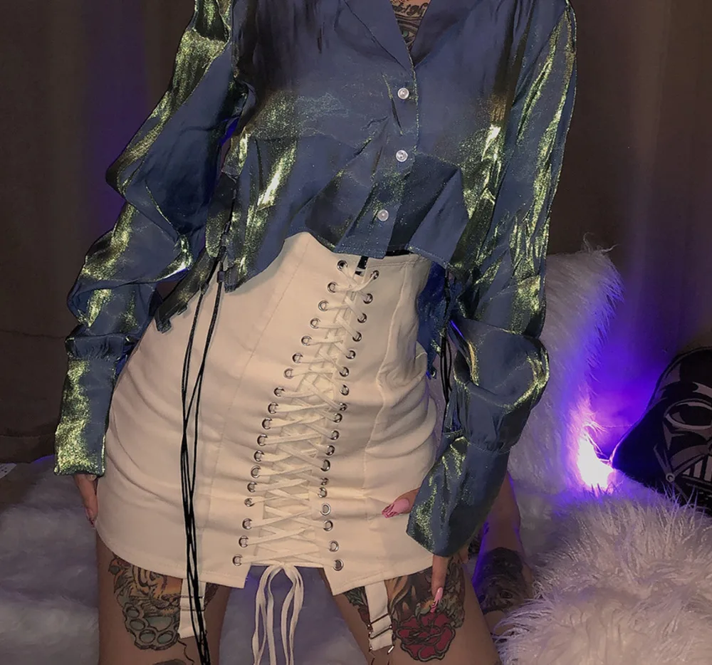 

NEW Office Lady Elegant Mini Skirts Womens Club Party Night Skirt Pleated Female Street Casual Skirts Mujer Spring