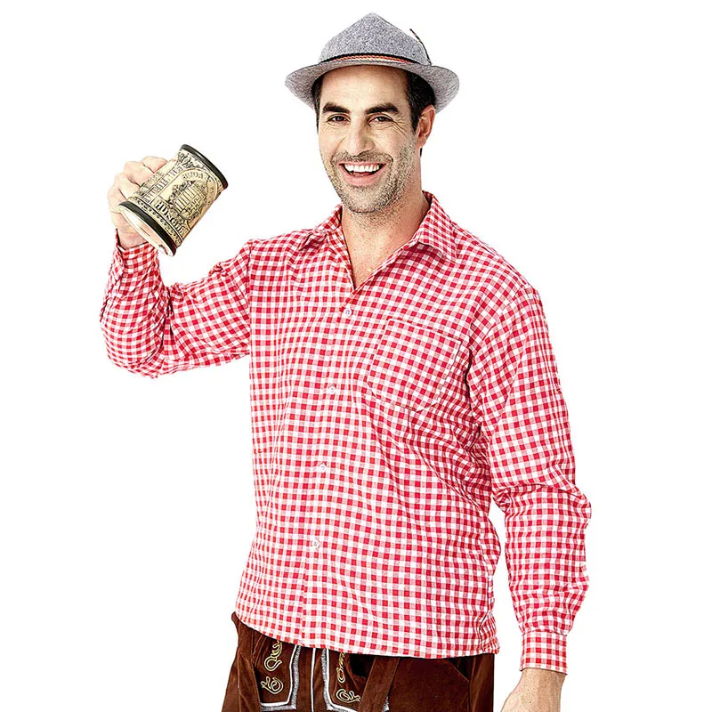 M XXL 3 шт./компл. Костюм баварского пива Октоберфест мужские шорты на бретелях