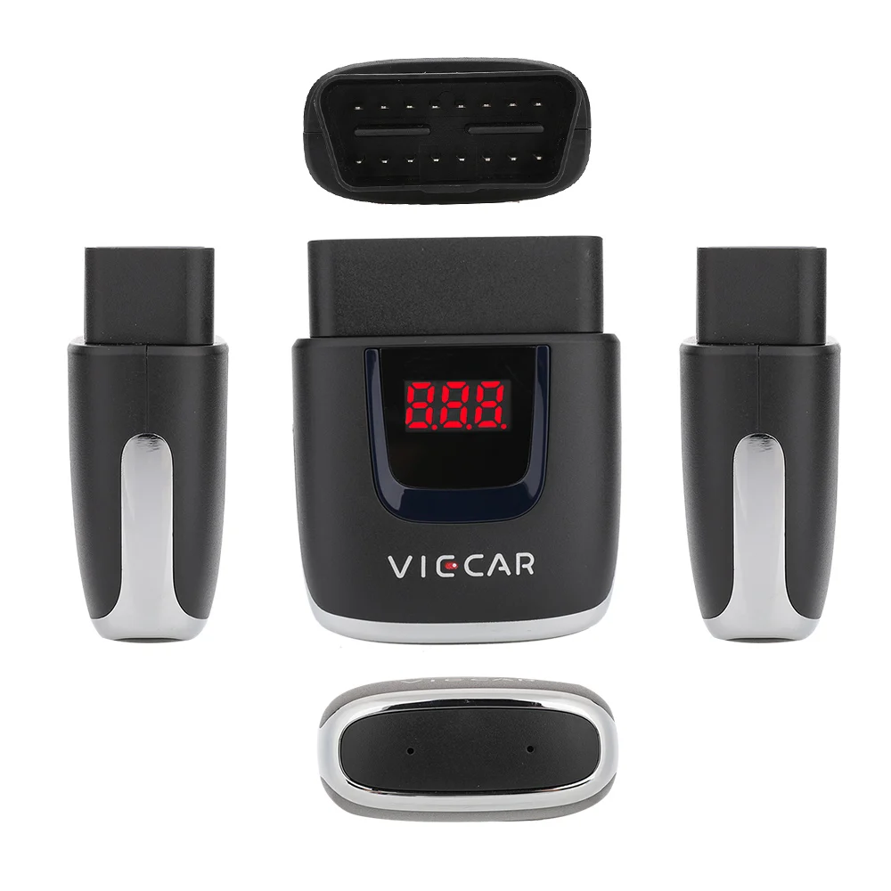 

VIECAR VP001 OBD2 Diagnostic Scanner Bluetooth ELM327 V2.2 Code Reader Work with Android/IOS/Windows PIC18F25K80