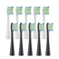 410pcsset brush heads replacement for oclean x x pro z1 f1 sonic electric toothbrush soft dupont bristle nozzles head