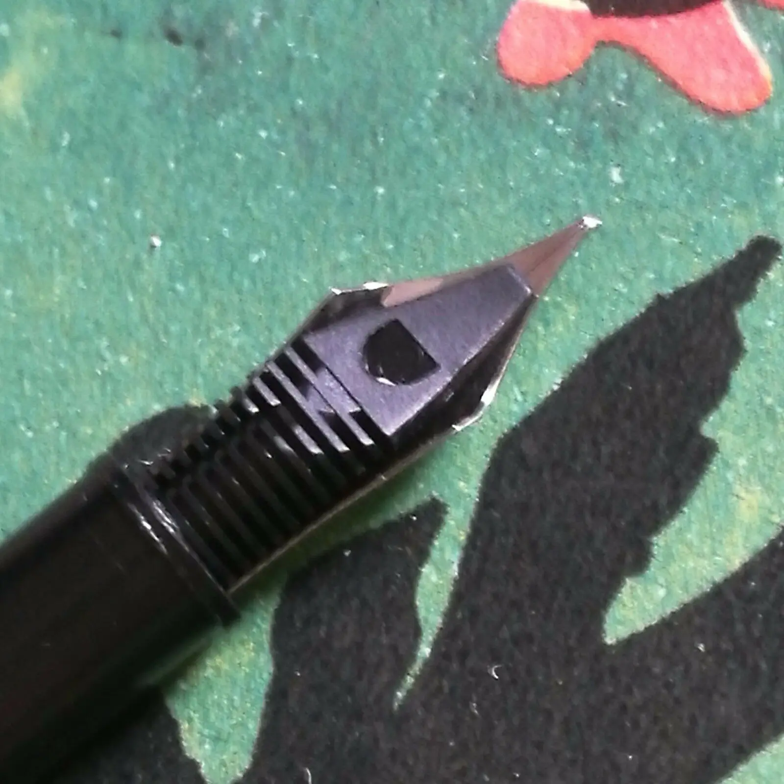 

2pc Fountain Pen Nibs Medium and EF Bent Nib Units Per One for DELIKE Alpha and NEW MOON Writing gift