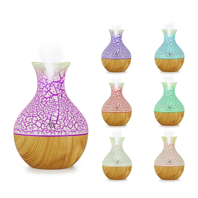 1 комплект Электрический увлажнитель воздуха арома-масло диффузор древесное