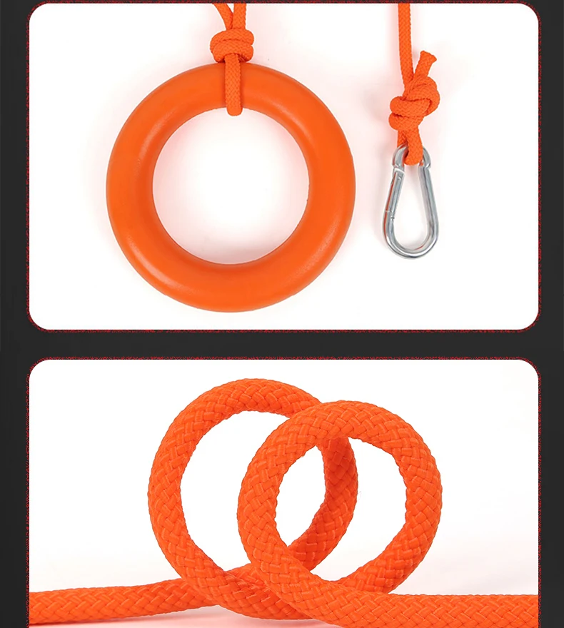 

zq Protective Lifeline Water Rescue Floating Rope Thick Rope Escape Life-Saving Equipment Marine Rescue Rope
