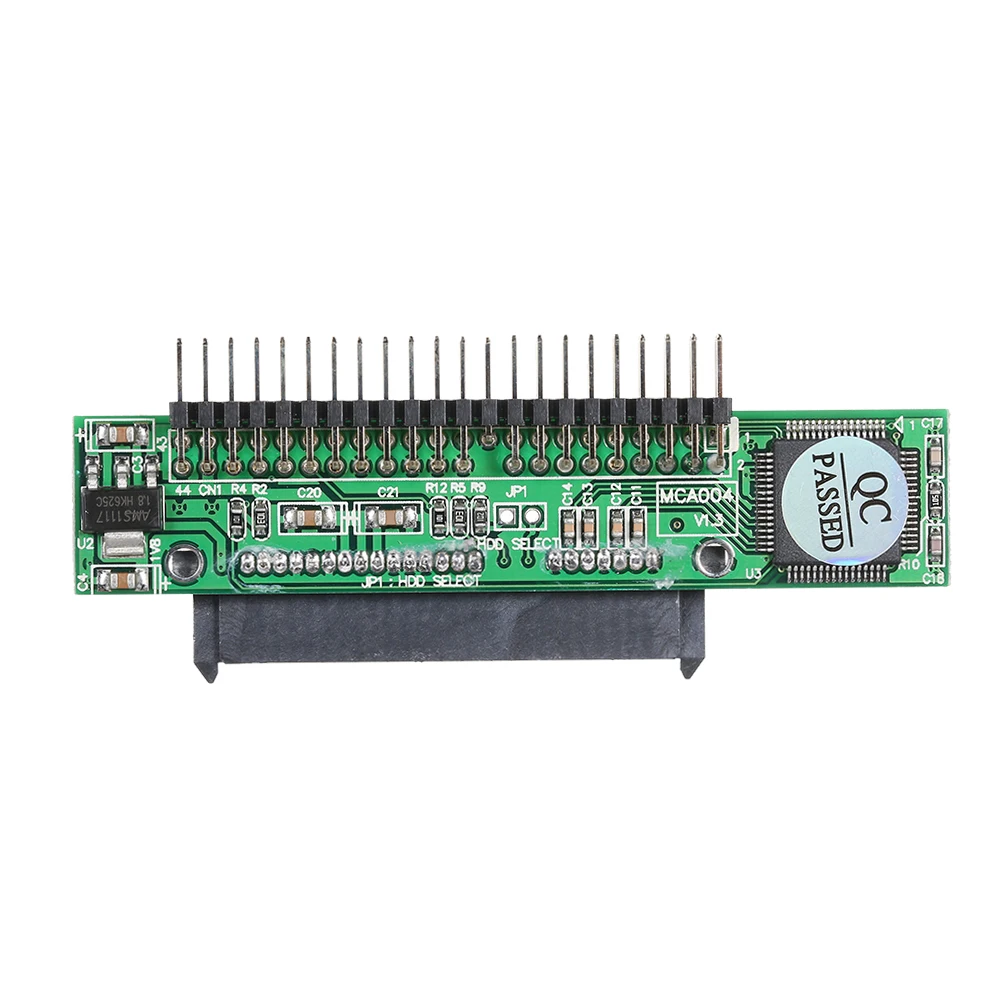 Переходник SATA на IDE 2 5 дюйма порт Sup ATA HDD жесткий диск или SSD 44-контактный разъем