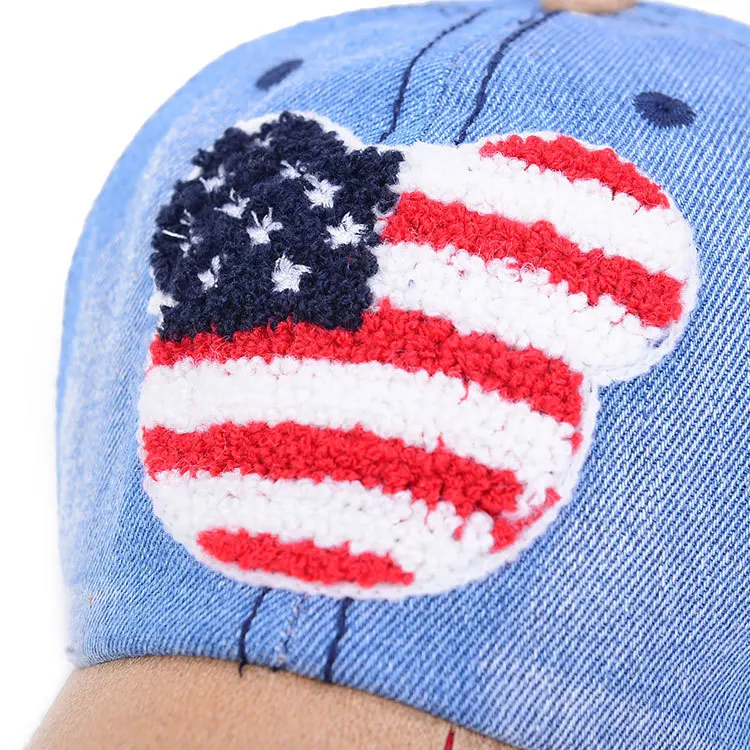 FJHERLMOS Весна и Лето Корейская ковбойская шляпа мужская женская полотенце вышивка