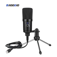 192khz uhf usb microphone for pc professional studio microphones studio mic karaoke condenser microphone gaming condenser mic