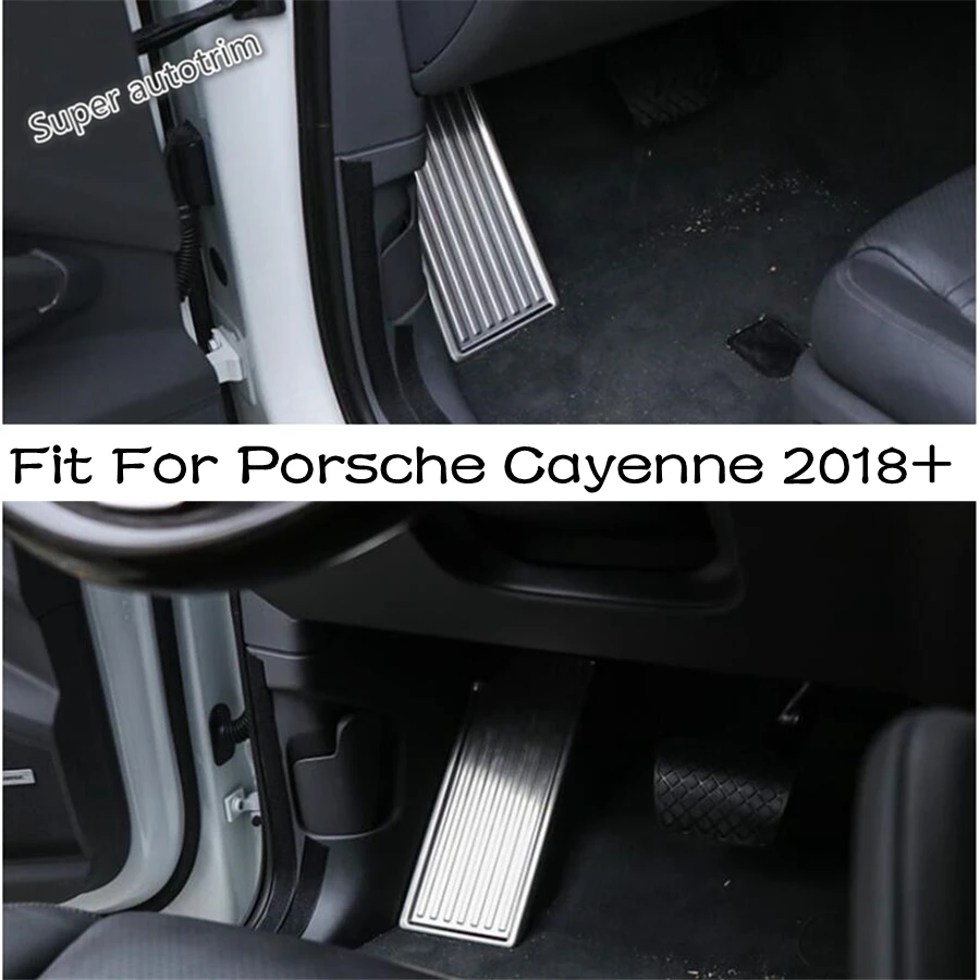 Lapetus левая подножка защита педали панель Крышка ободок крышка комплект