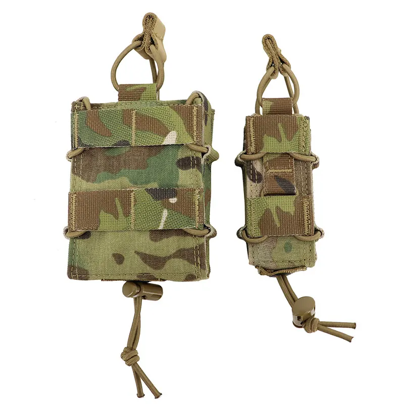 Outdoor Sports Single 9mm 556 /762 Magnetic Bag Tactical MOLLE Magnetic Bag