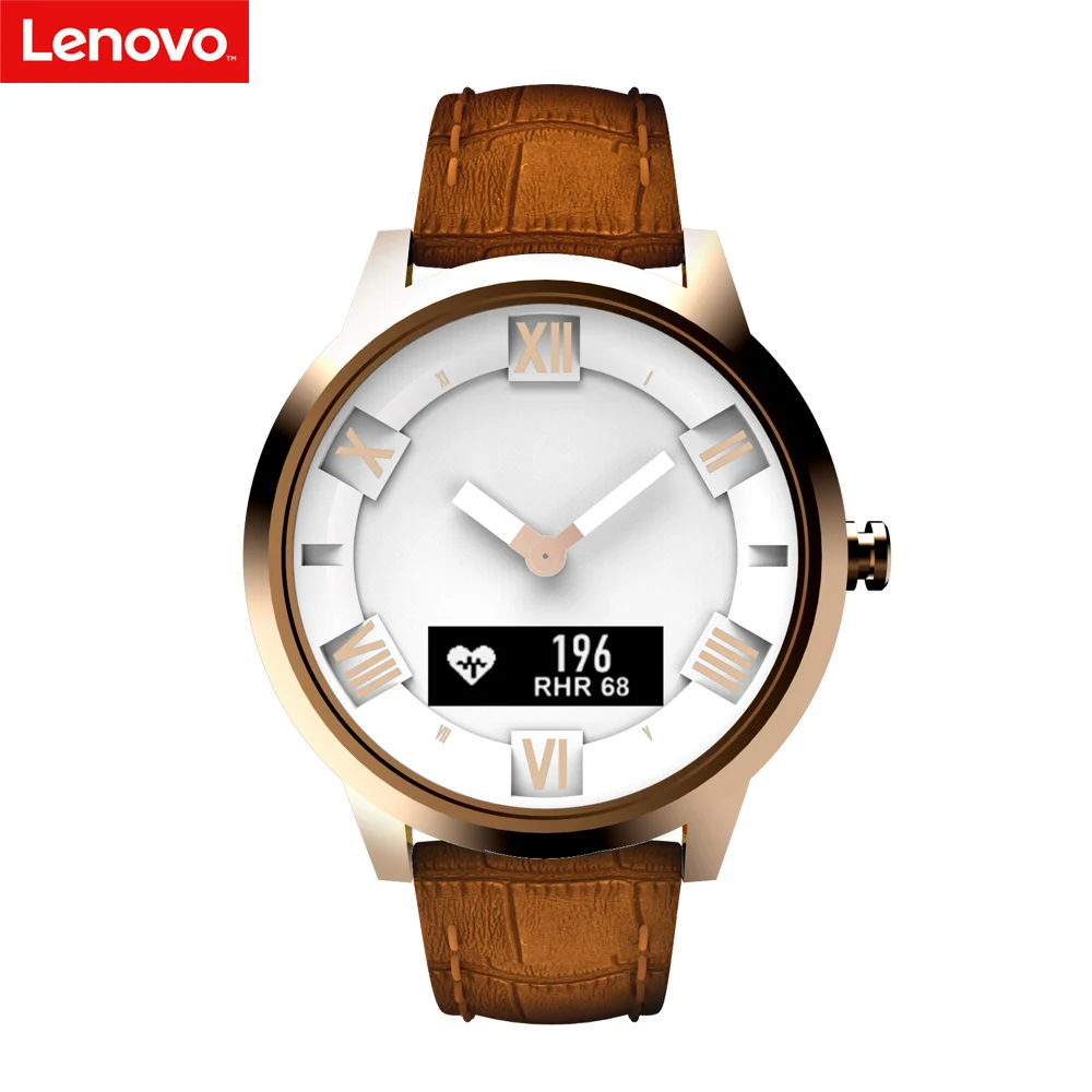 Lenovo Watch X Plus Roman Dial Smart Waterproof Fitness Tracker Sleep Monitoring Heart Rate Calls Reminding Smartwatch | Электроника