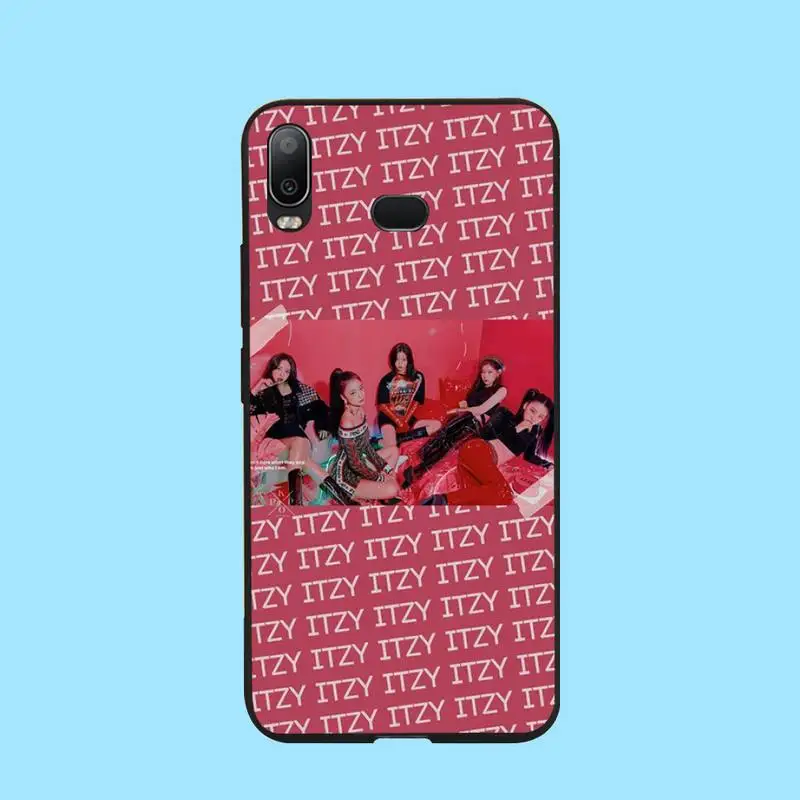Чехол CUTEWANAN KPOP ITZY чехол для телефона Samsung A10 A20 A30 A40 A50 A70 A71 A51 A6 A8 2018 | Мобильные