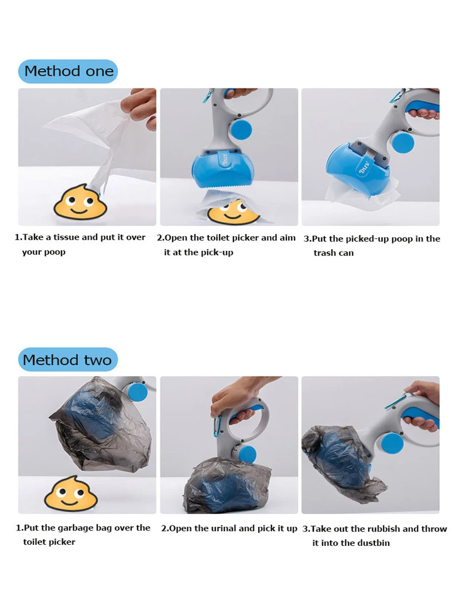 Уличный туалет для домашних питомцев портативная лопата с длинной ручкой