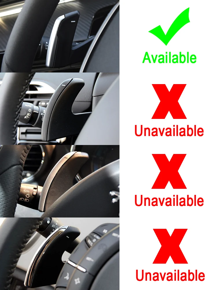 Для Peugeot 208 2008 308 3008 508 5008 SW GT Автомобильный руль весла переключения расширение DSG