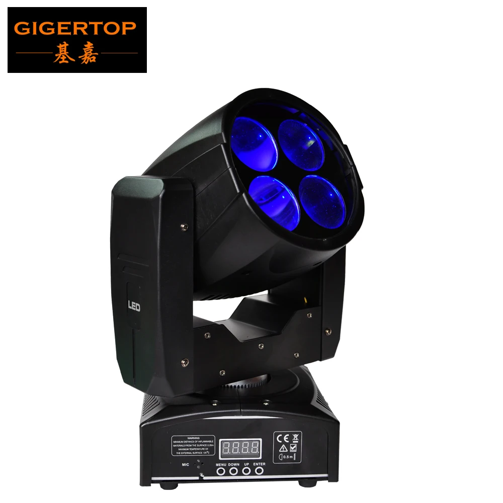 Светодиодный сценический прожектор TIPTOP Профессиональный светильник с подвижной