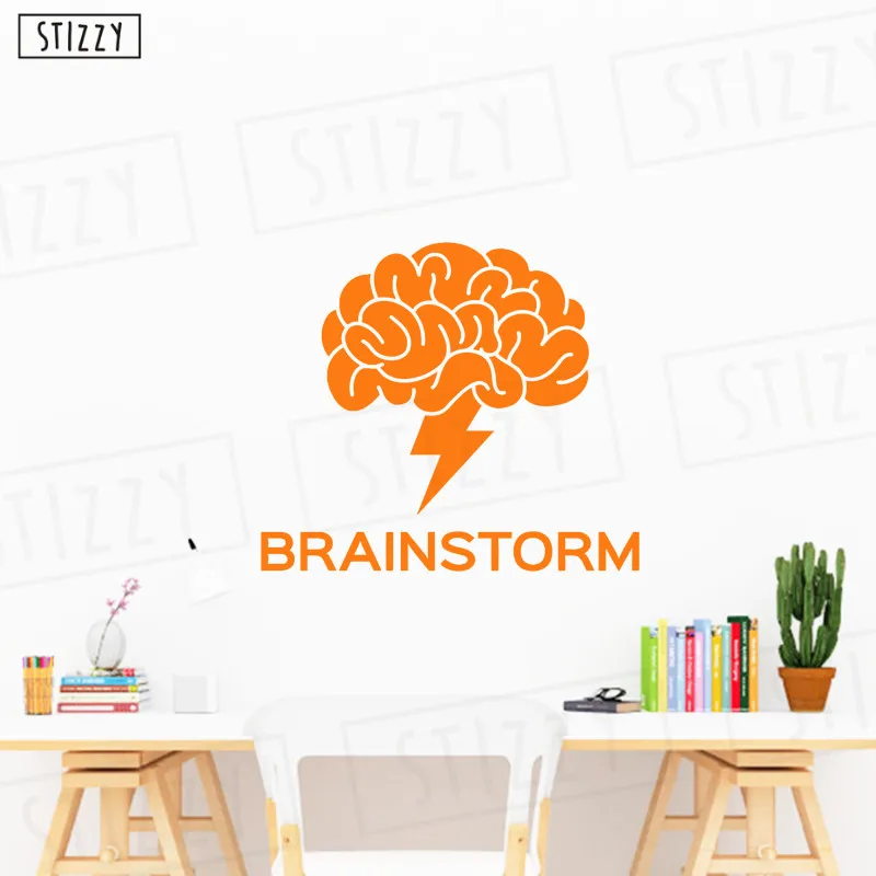STIZZY Креативные украшения для стены офиса бредовой виниловые наклейки на стену
