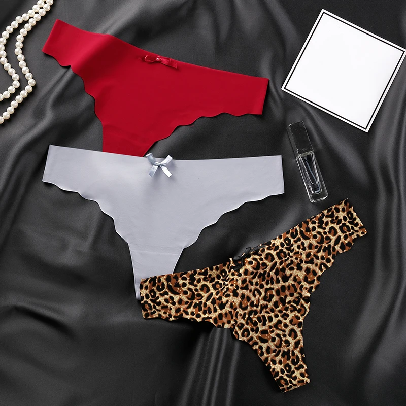 Трусы стринги женские бесшовные с заниженной талией|Женские трусики| |