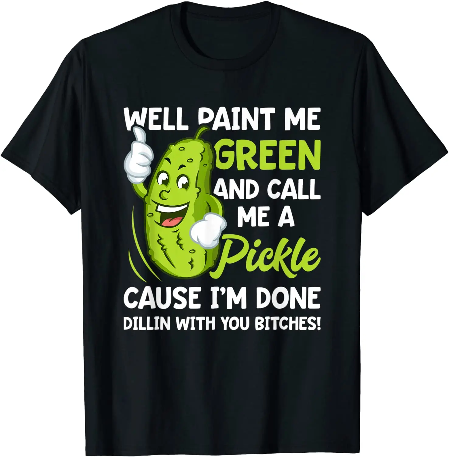 Camiseta de algodón de estilo Hip hop para estudiantes, camisa de color verde con frase 