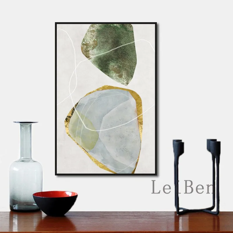 

Gradient Transparent Marble Poster Wall Art Canvas Painting Print Picture Home Wall Art Decoration Painting Customized